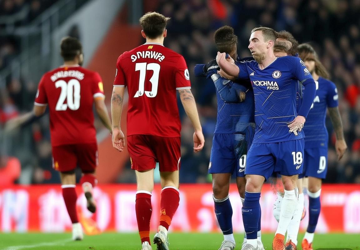 英超联赛积分榜形势波动：切尔西爆冷失利，利物浦排名反超，热刺稳居前四